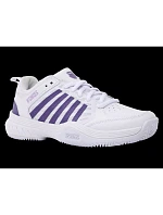 Tenisky K-swiss COURT EXPRESS 2 CLAY WHITE/PURPLE HAZE/NEON LAVENDER-M (94429-151-M)