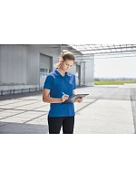 Daiber JN 803 Dámske pracovné polo tričko z hrubej bavlny 02.0803 čierne Daiber JN 803 Dámske pracovné polo tričko z hrubej bavlny 02.0803 čierne