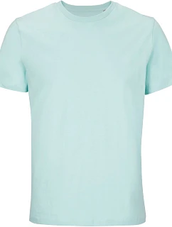 Unisexové bio tričko SOL'S Legend IC 25.3981 arctic blue