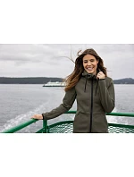 Cutter & Buck Pemberton Jacket Women Dámská mikina s kapucí model 22455703 anthracite melange Cutter & Buck Pemberton Jacket Women Dámská mikina s kapucí model 22455703 anthracite melange