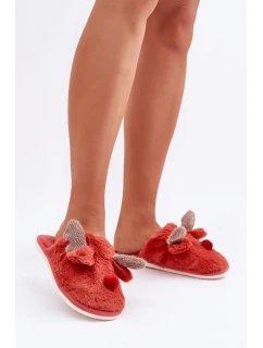Dámské Fleece Pantofle S Korálové model 21681774 - Boto