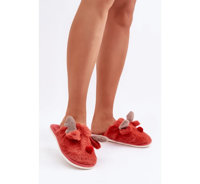 Dámské Fleece Pantofle S Korálové model 21681774 - Boto Dámské Fleece Pantofle S Korálové model 21681774 - Boto