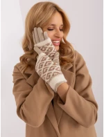 Rukavice AT RK 2310.93 svetlo béžová Rukavice AT RK 2310.93 svetlo béžová