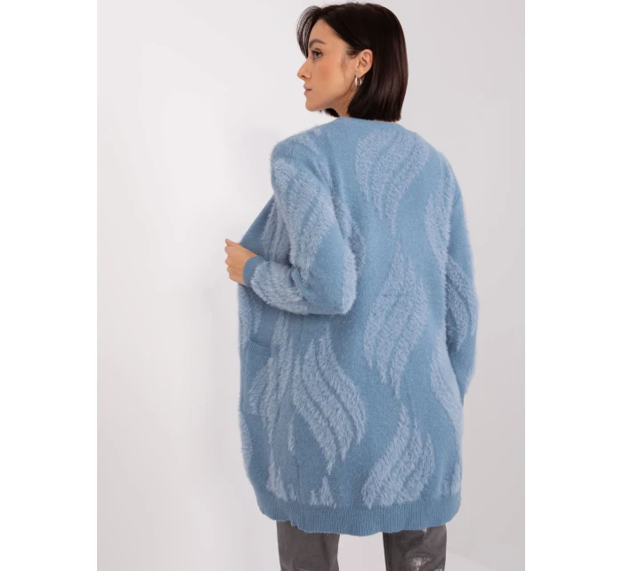 Sweter AT SW model 19040820 niebieski - FPrice