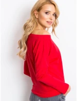 Halenka RV BZ model 14818630 červená - FPrice