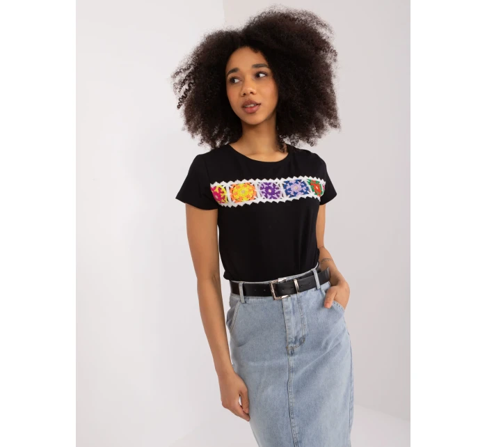 Blúzka RV BZ 9623.16 čierna