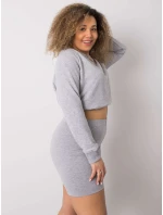 Šortky RV SN 6322.08 sivé