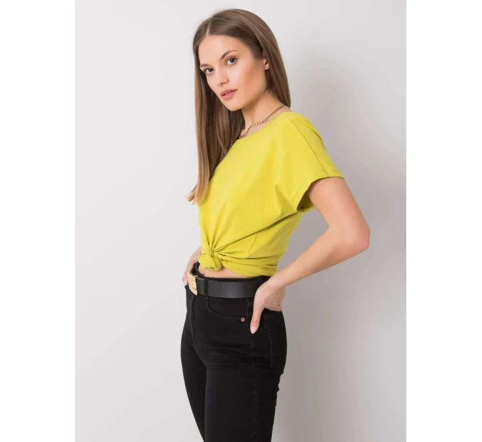 Tričko RV TS 4662.25P limetkovo zelené