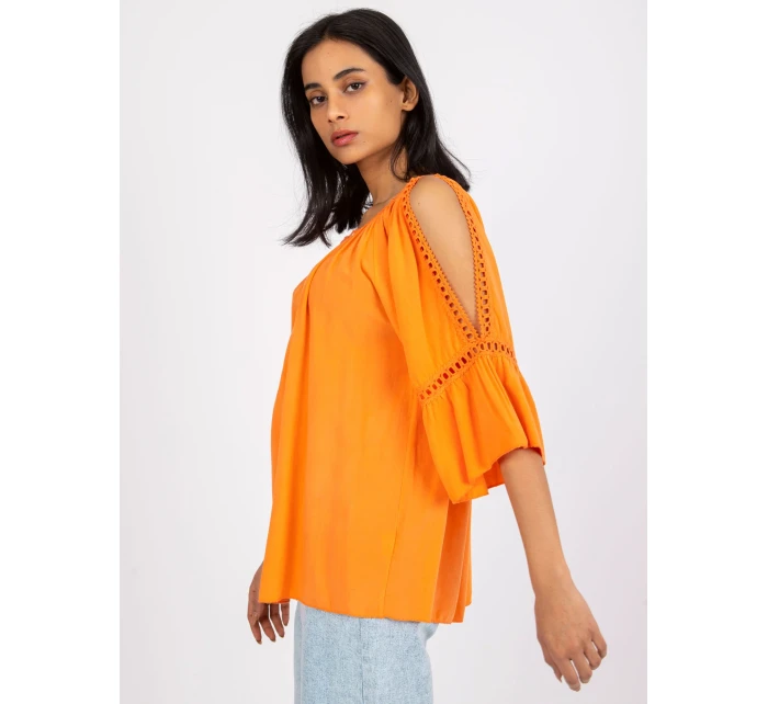 Halenka TW BZ BI model 17087405 oranžová - FPrice Halenka TW BZ BI model 17087405 oranžová - FPrice