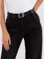 VM SP džínsové nohavice J1569 17.18P čierne