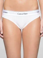 Nohavičky F3787E-100 biela - Calvin Klein
