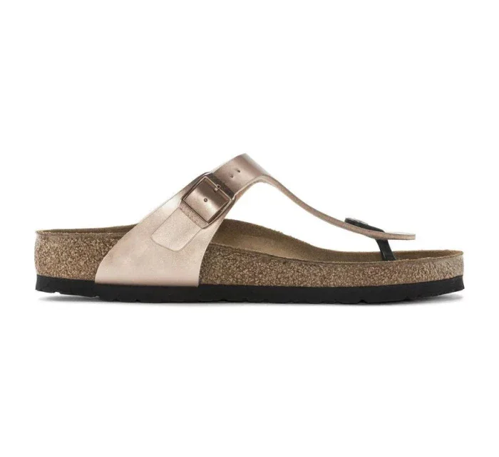 Dámské nazouváky / žabky Gizeh BS model 20276842 Hnědá - Birkenstock