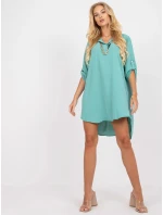 Dámske šaty voľného strihu DHJ SK V2209 Mint - FPrice