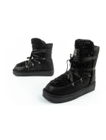 Dámske snežnice DFSH370004 black - D.Franklin