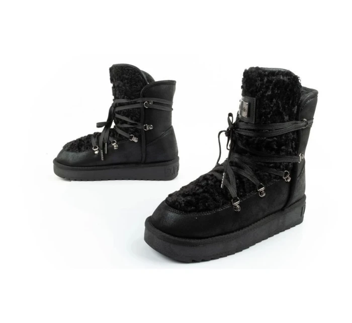 Dámske snežnice DFSH370004 black - D.Franklin