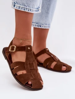 Sandále model 224475 Krok vo veľkom štýle