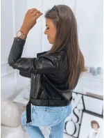 NETI dámska bunda čierna FashionStreet TY2876