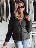 Dámská prošívaná bunda black Dstreet model 21970272 - FashionStreet