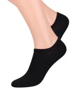 Dámske členkové ponožky Steven Invisible art.007