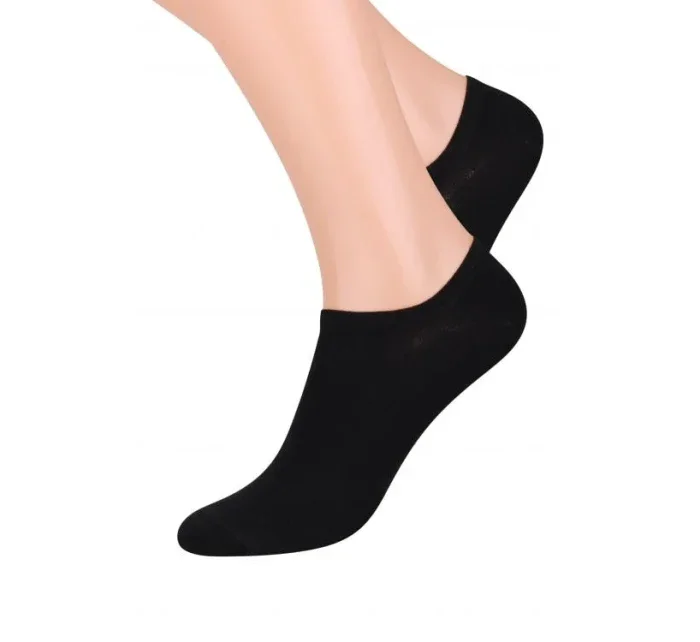 Dámske členkové ponožky Steven Invisible art.007