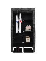 TEXTILNÁ ZÁHRADA 88x46x170 cm ORNAMENT 45269