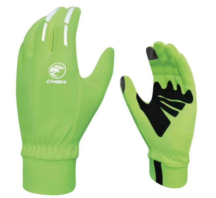 Rukavice CHIBA THERMOFLEECE WATERPRO žlté XXL