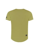 Bežecké tričko Rogelli DISTANCE mustard 3XL