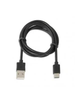 USB   kabel 2.0 typ A M - USB typ C ; černá model 21861876