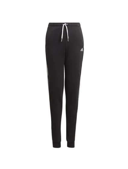 Juniorské dievčenské nohavice s 3 prúžkami GN4054 - Adidas Juniorské dievčenské nohavice s 3 prúžkami GN4054 - Adidas