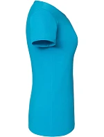 LadyFit Iconic 150 T Dámské tričko model 22429524 azure blue - Fruit of the Loom LadyFit Iconic 150 T Dámské tričko model 22429524 azure blue - Fruit of the Loom