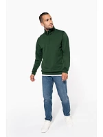 Kariban K 478 Mikina s 1/4 zipsom 20.K478 tmavomodrá