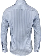 J.Harvest & Frost YB 50 Regular Men košile s dlouhým rukávem navy stripe model 22454357 J.Harvest & Frost YB 50 Regular Men košile s dlouhým rukávem navy stripe model 22454357