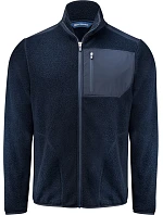 Cutter & Buck Cascade Sherpa Men Pánska fleecová bunda Sherpa 68.1470 tmavomodrá Cutter & Buck Cascade Sherpa Men Pánska fleecová bunda Sherpa 68.1470 tmavomodrá
