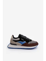 Pánské tenisky Big Star Memory Foam System model 21654729 - Big Star Shoes Pánské tenisky Big Star Memory Foam System model 21654729 - Big Star Shoes