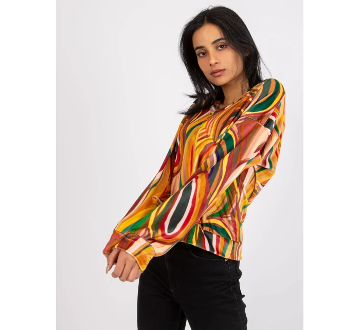 Blúzka DHJ BZ 6033.21P tmavo žltá Blúzka DHJ BZ 6033.21P tmavo žltá