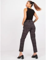 DHJ kalhoty SP model 17157343 černá - FPrice