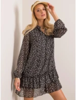 Šaty EM SK model 17280740 černá a béžová - FPrice