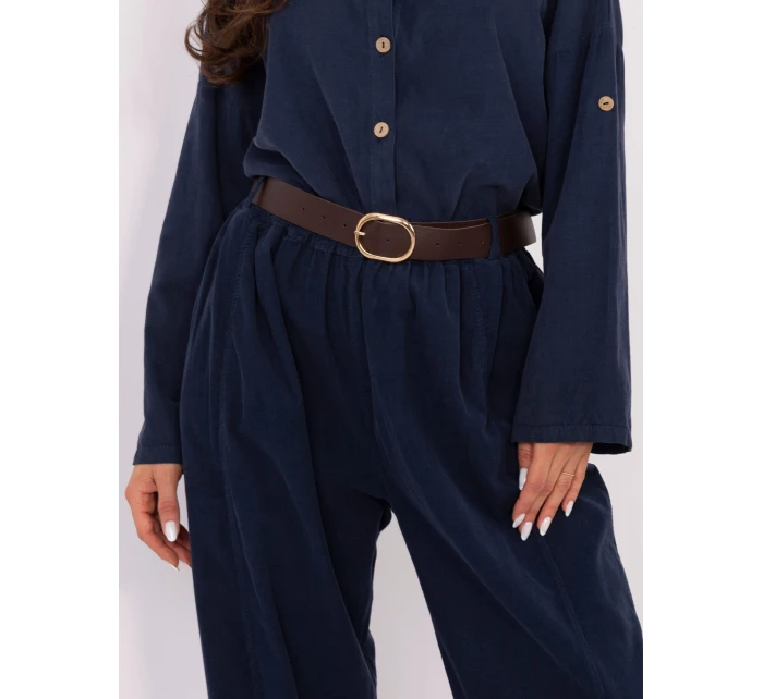 Nohavice IT SP 258009.83 tmavomodré