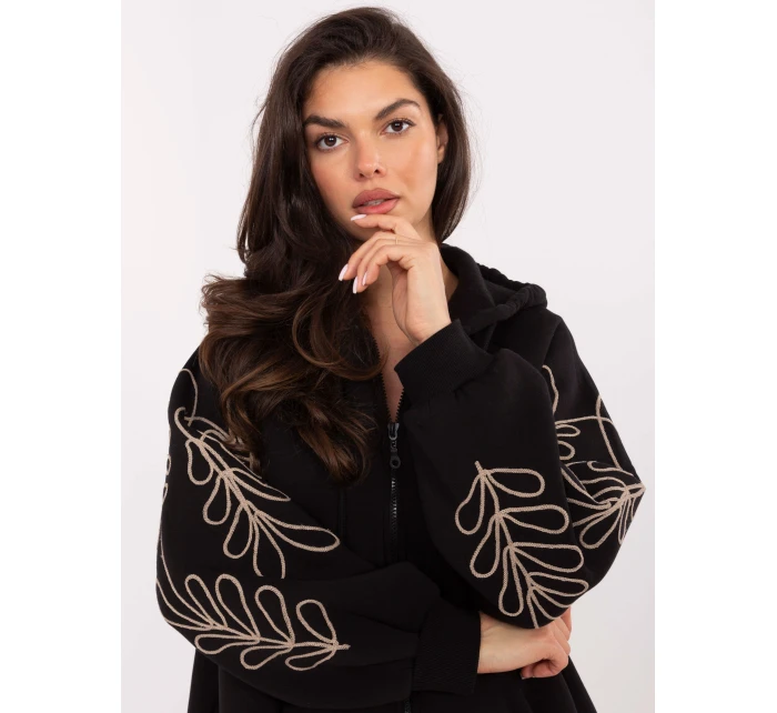 Bluza RV BL model 21378724 czarny - FPrice Bluza RV BL model 21378724 czarny - FPrice