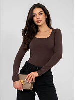Blúzka RV BZ A1193.26 tmavohnedá Blúzka RV BZ A1193.26 tmavohnedá