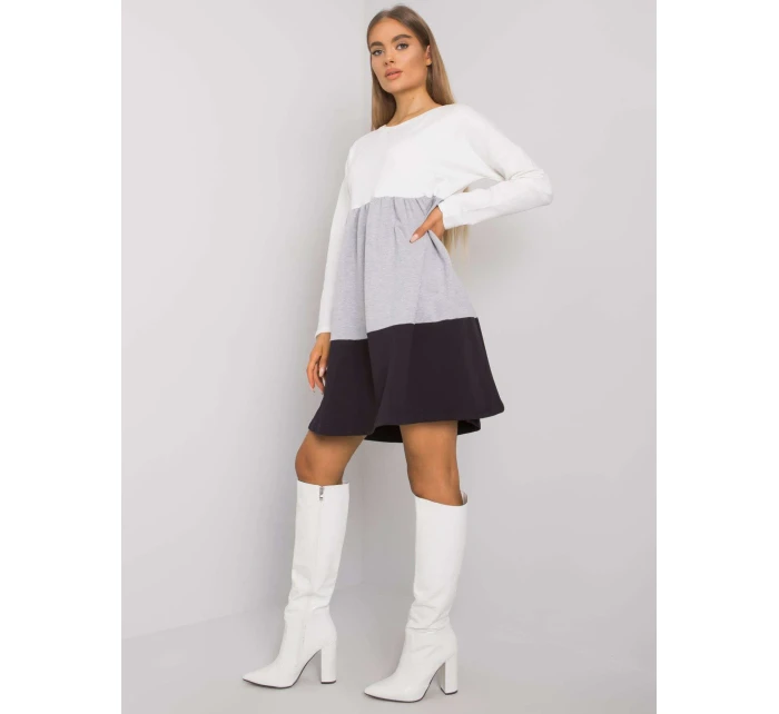 Šaty RV SK 7188.83P sivá