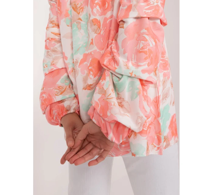 Blúzka WN BZ 8281.22 broskýň Blúzka WN BZ 8281.22 broskýň