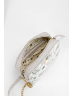Monnari Dámske kabelky s kvetinovým vzorom Multi Beige