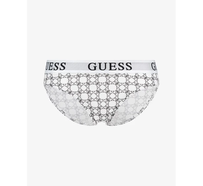 Nohavičky - OGE14JR06B - FF91- Čierno / biela - Guess