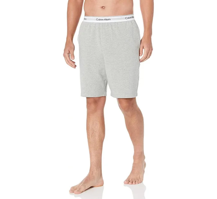 Pánske kraťasy na spanie NM2303E P7A šedá - Calvin Klein