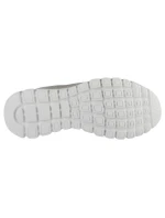 Dámska športová obuv Twisted Fortune W 12614-GYMN Grey with Turquoise - Skechers