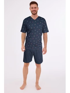 PÁNSKE PYŽAMO KR 472/287 GLEN