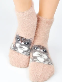 CHLPATÉ MAČACIE PONOŽKY SP009