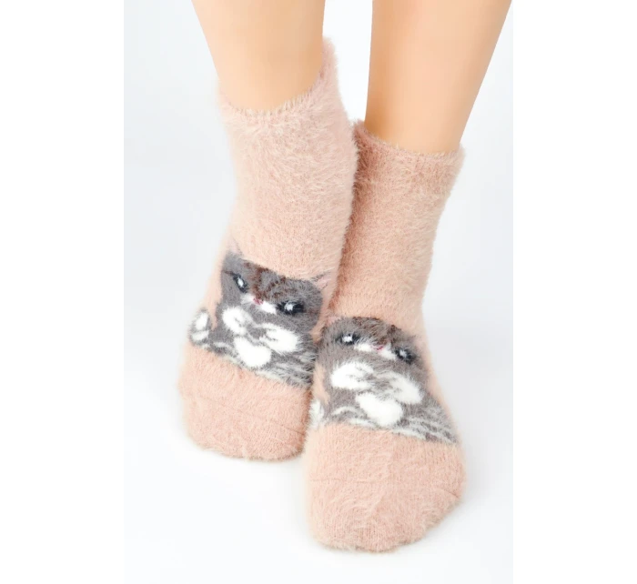 CHLPATÉ MAČACIE PONOŽKY SP009