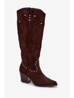 Topánky na podpätku model 219860 Krok vo veľkom štýle Topánky na podpätku model 219860 Krok vo veľkom štýle